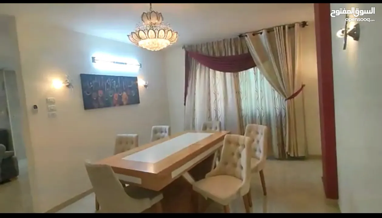 شقه مفروشه في نابلس / الجبل الشمالي / خله الايمان/ عماره الامل اعلى سوبرماركت الامل