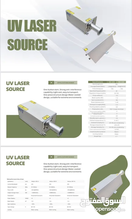 FIBER & LASER MARKING MACHINES