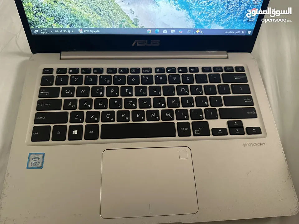 لابتوب اسوس i5 gen8 كيبورد مضيء جهاز سليم بسعرر حررق