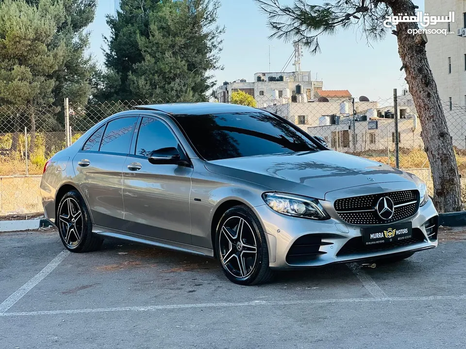 مارسيدس بنز AMG c300e 2021