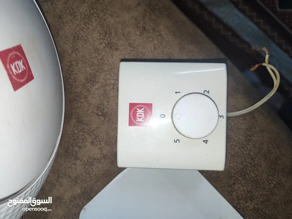 مروحة سقف KDK ياباني وكالة ما فيها اي اشي