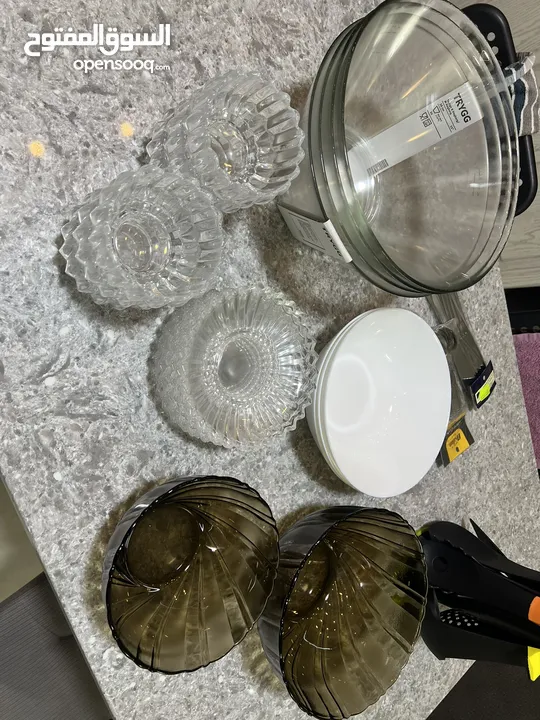 نثريات مطبخ شبه جديدة
