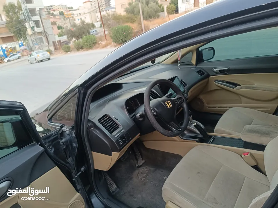 هوندا سيفك 2008 إتماتك بسعر حرق 24000 كاش البدل وارد