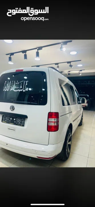 كادي 2013  فحص نخب6+1 ترخيص +تامين ديزل1.6