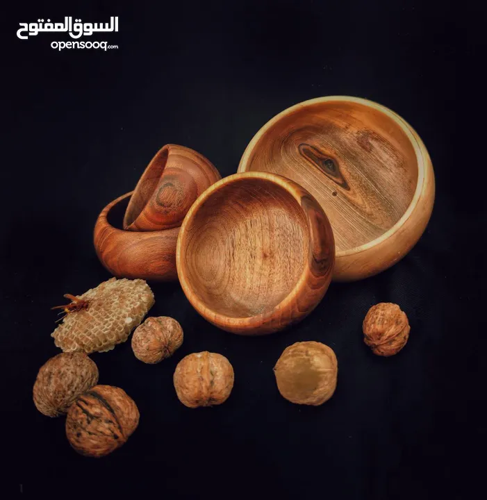 أدوات المطبخ الخشبية