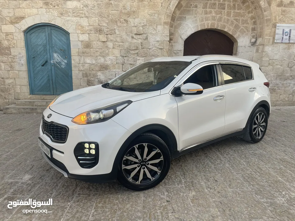 كيا سبورتاج 2018