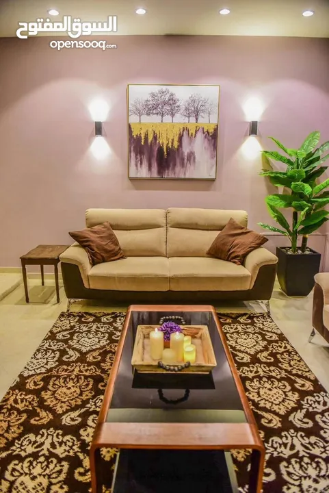 شقة مفروشة جزء من فيلا للايجار في الطيرة