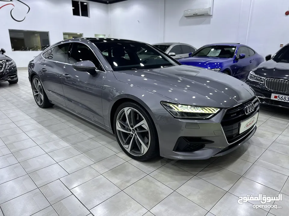 2019  AUDI A7 Sline