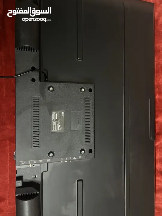 شاشة national sonic smart 43 inch بحالة الوكالة ولا خدش فيها