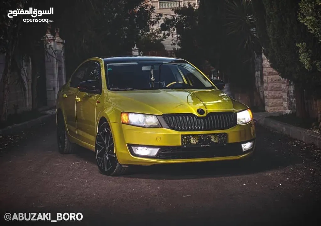 سكودا اوكتافيا 2015 تعديل vrsمتور 2000 اتوماتك
