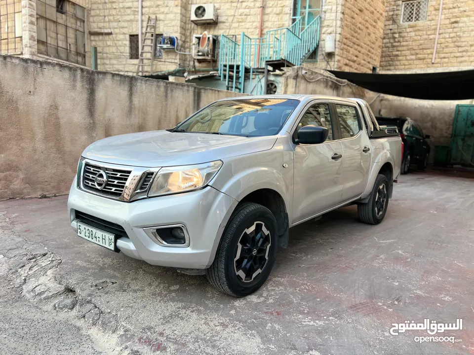 نيسان نفارا 2021 اتومات 4x4 اصل برايفت عداد 75000km اصلي مفت