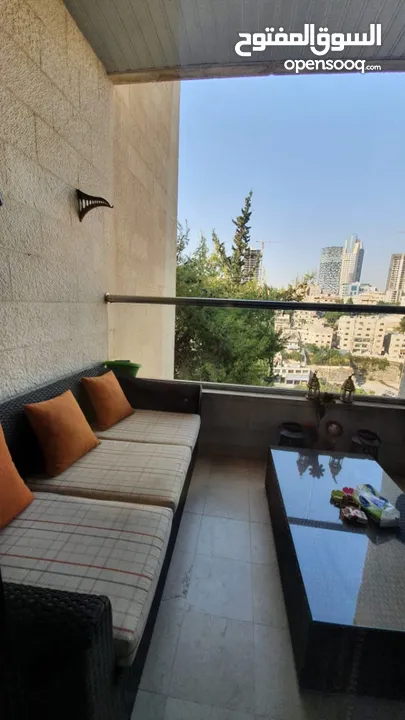 شقة مميزة للايجار في جبل عمان