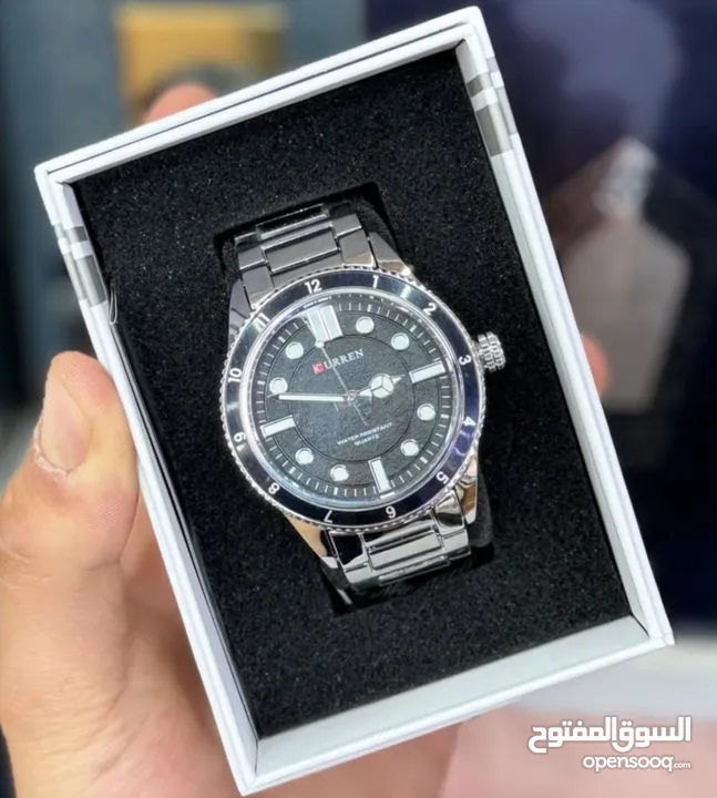 ساعات كورين اصلي مكفول %100 جميع الألوان