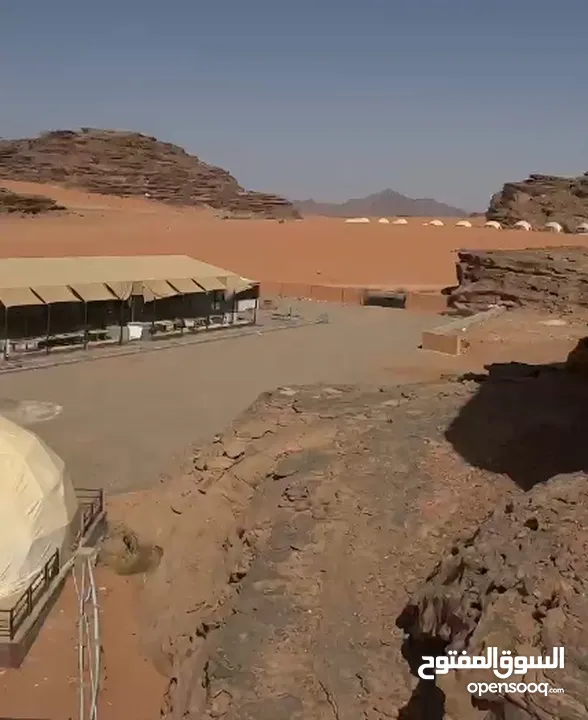 فرصة استثمارية منتجع وادي القمر السياحي الفاخر (Investment opportunity: Moon Valley Luxury Resort)