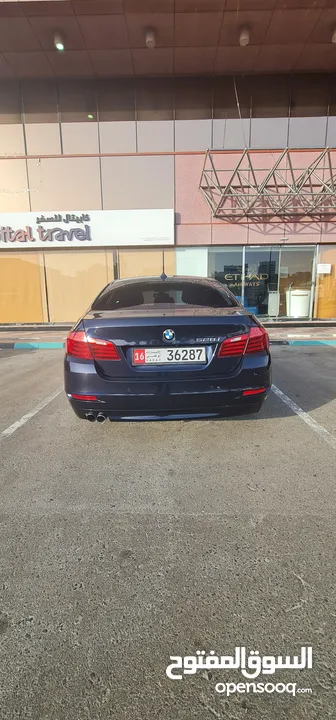 BMW 528  GCC , FULLY LOADED, 360 camera , head up display