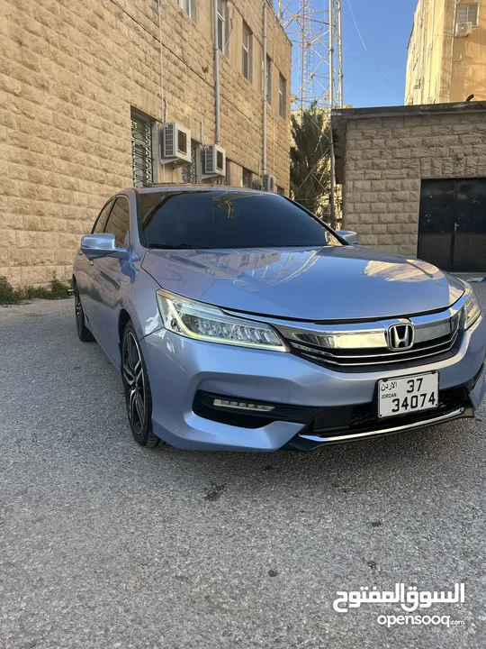 Honda accord 2017