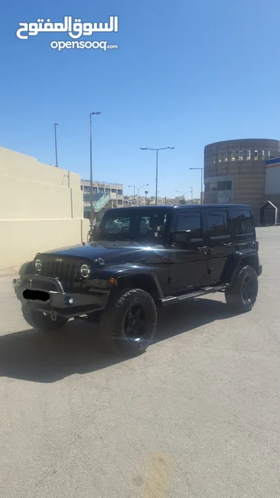 للبيع   jeep wrangler 2013