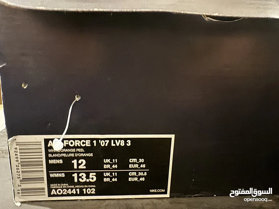 Nike airforce 1 07 lv8 3 used