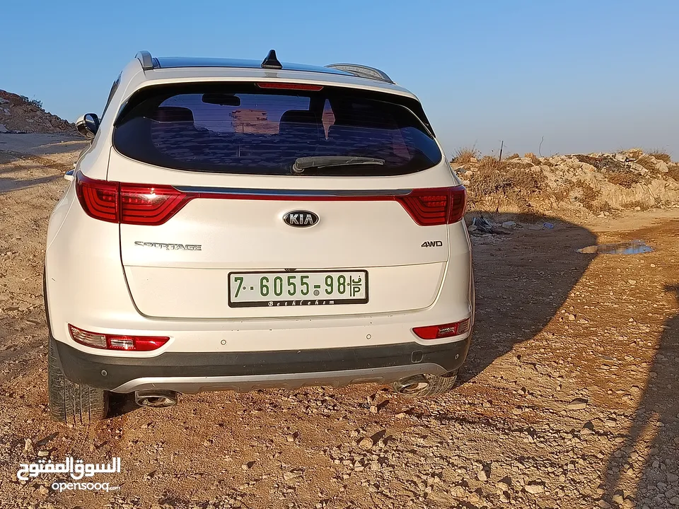 سبورتاج 2016 الرخصه 2015