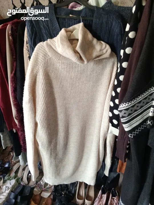 بلايز وجكيتات كلو بحالة جديد