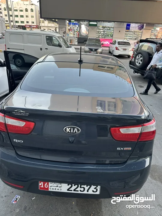 Kia Rio 2013 USA