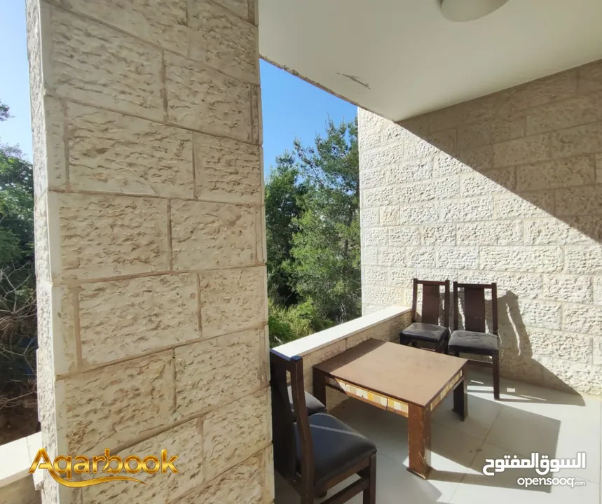 شقة مفروشة مناسبة للعائلات للايجار الشهري
