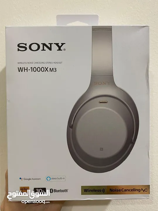 Sony Headphones wh1000xm3