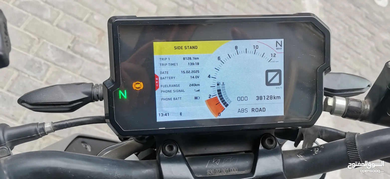 Ktm duke 390, 2021 year