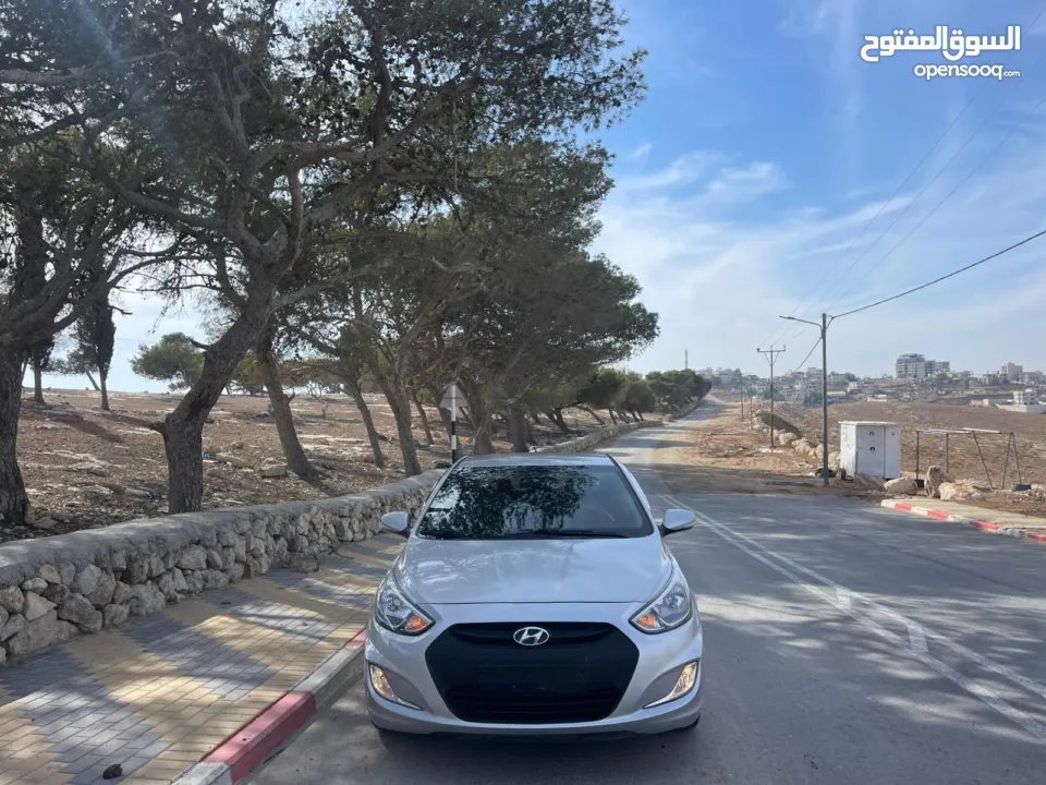 هونداي اكسنت 2016 اصل كوري /ماشيه 88 الف كم