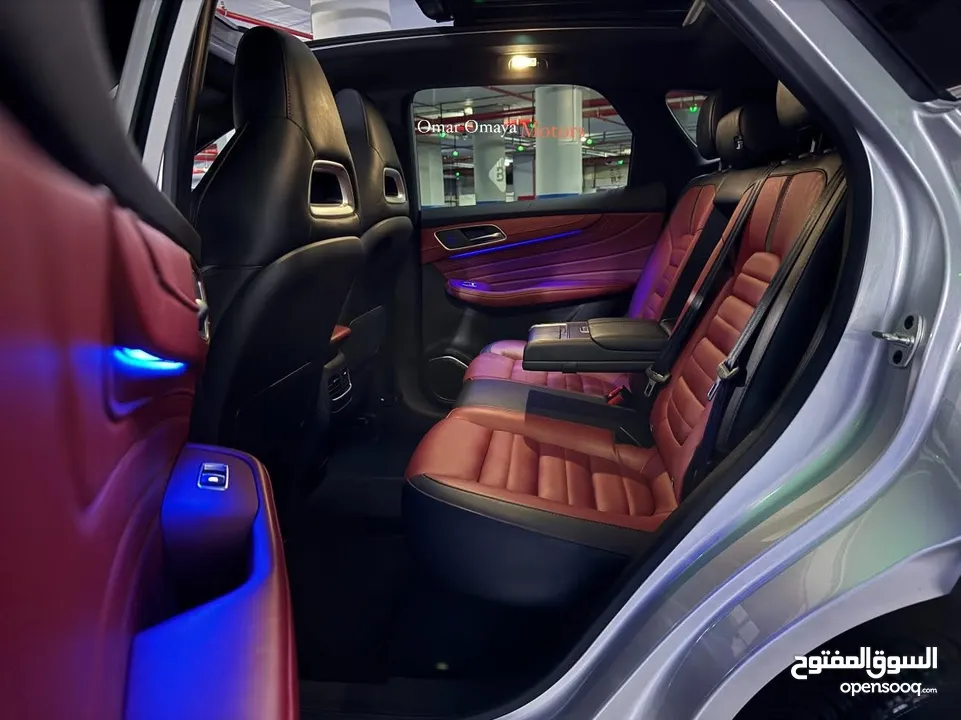 MG EHS Luxury هايبرد وبلَغ-إن الغرفة الحمراء المميزة ، أعلى فئة إضافات و بسعر آلعرض
