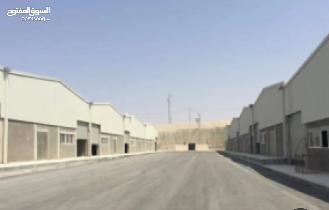 هنجر للايجار مدينه السلط الصناعيه