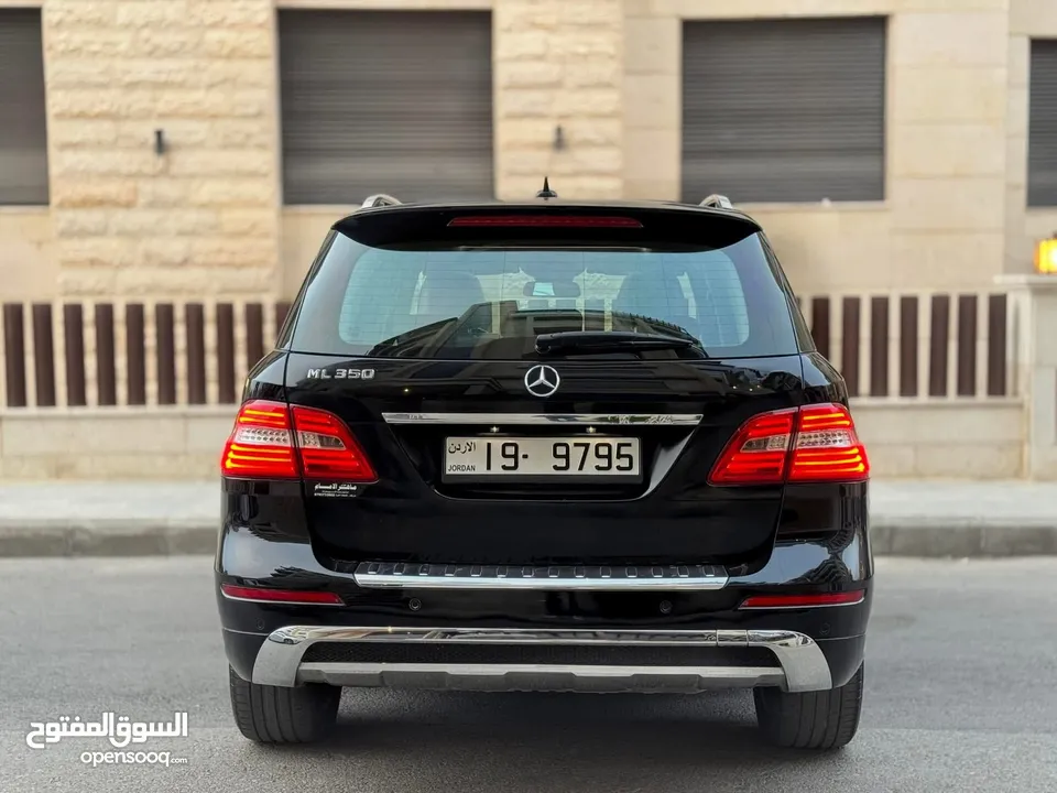 مرسيدس ML 350 2013 (( بسعررر مغررررري )) 7 جيد _ فل الفل الفل _ 4*4 _ AMG _ بعبدوون _