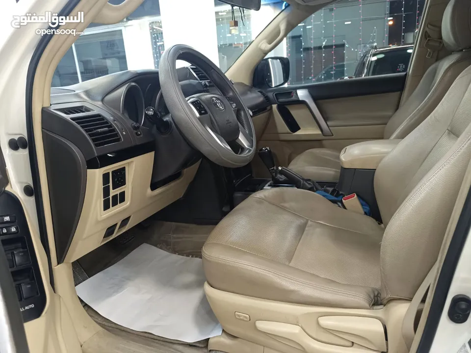 TOYOTA PRADO 2015/SINGLE OWNER /V4 FULL