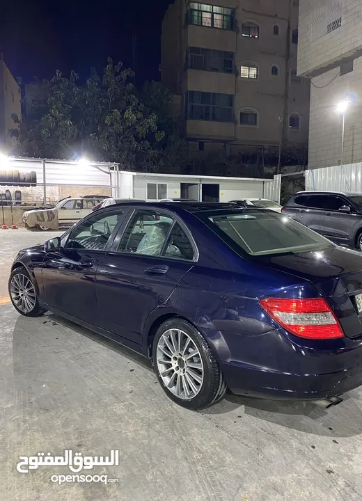 مرسيدس C220 kit AMG ديزل محرك بحالة ممتازة