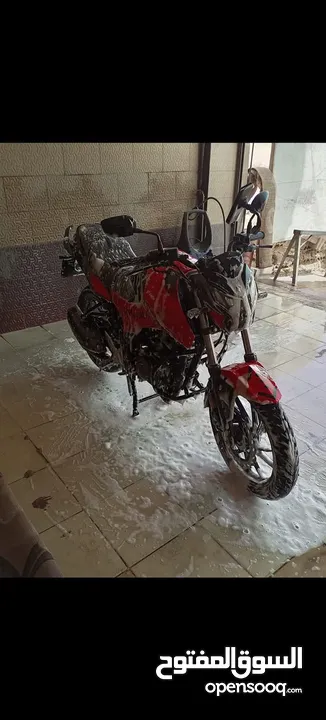 دراجه هيرو هانك موديل 22