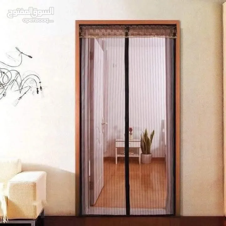 الستارة المغناطيسية الراااائعة  الابتكار المميز