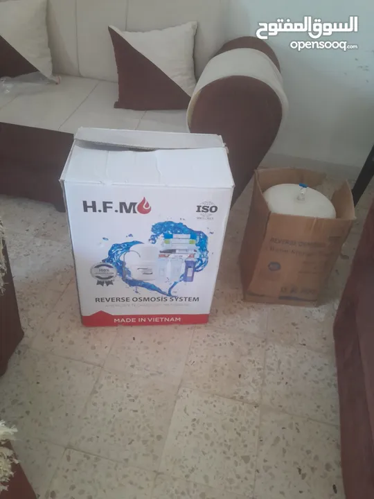 فلتر ماء مستعمل