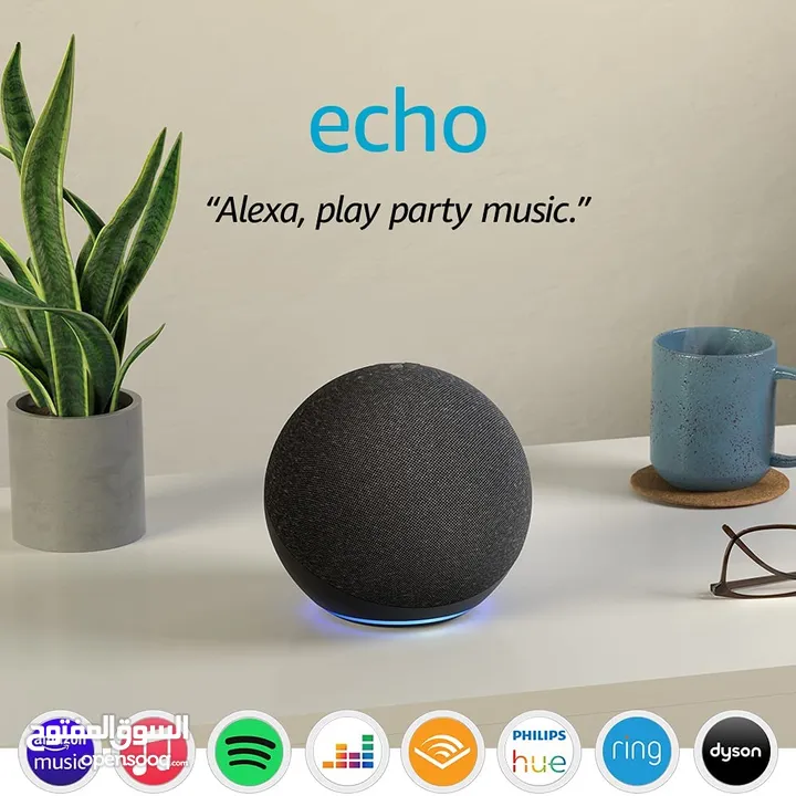 Amazon Echo (4th generation)  With premium sound