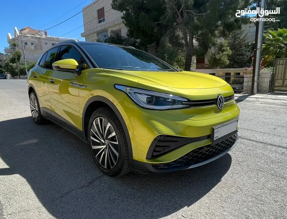 Volkswagen ID.4 X pure Plus جمرك جديد فحص كامل سعر مميز