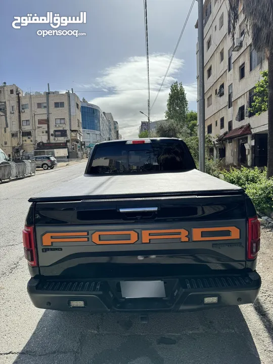 بكب Ford F150 Lariat بحالة ممتازة للبيع 4*4 ماتور 5000 cc نظام فصل سلندرات
