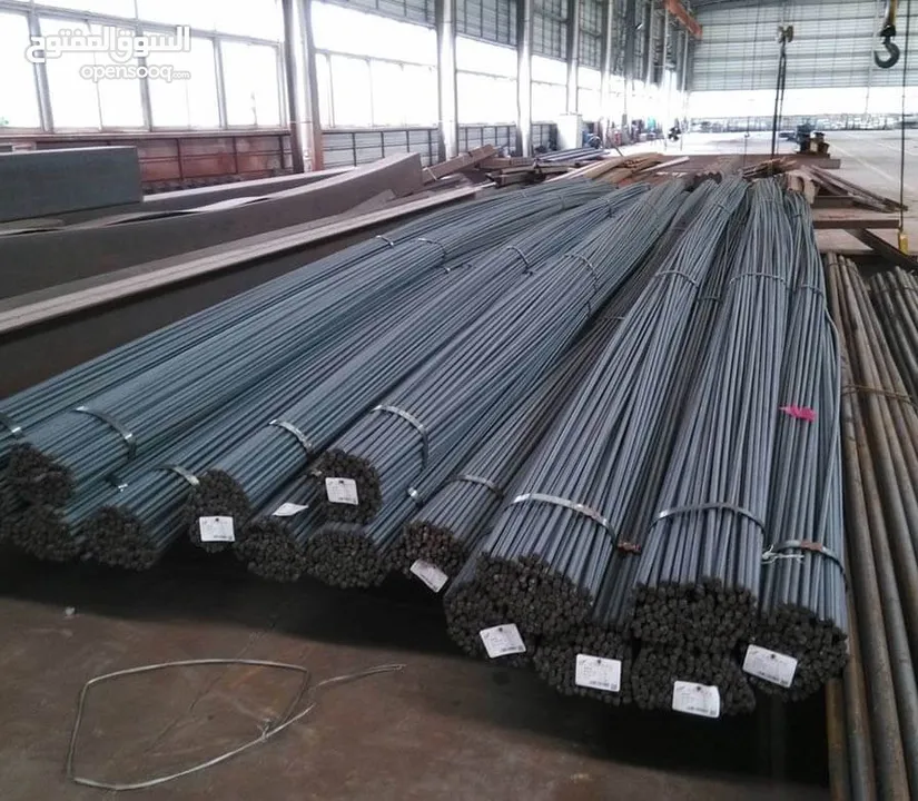 حديد التسليح عالي الجودة من 8 إلى 32 مم High quality steel rebar from 8 to 32 mm