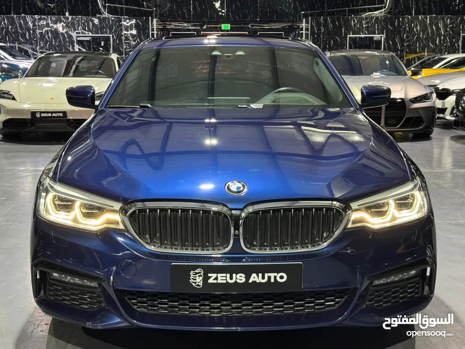 2017 BMW 530i M-Sport, Full BMW Service History, Excellent Condition, GCC