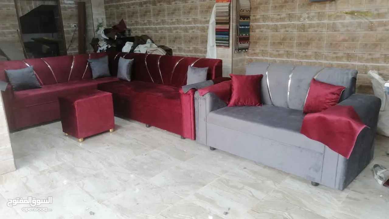 مفروشات روفان اهلا وسهلا بكم عنا حسب القياس  او جاهز  شامل الهدايا  غير شامل توصيل  البيع