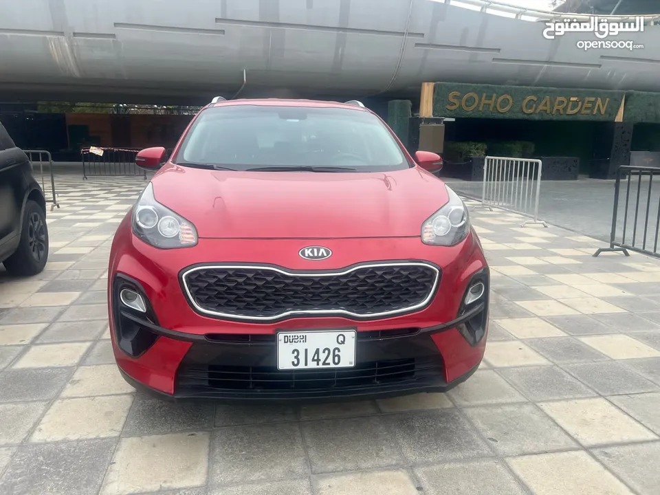 Kia Sportage  2020  GCC  1.6  in perfect condition