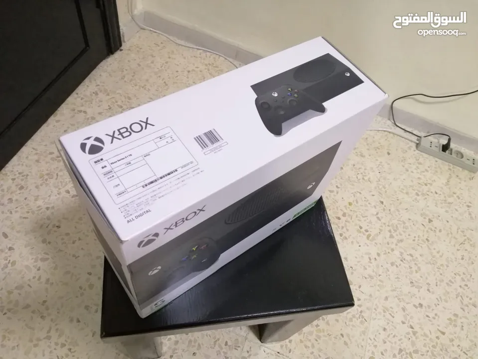 جهاز Xboxseries نسخة 1TBجديد