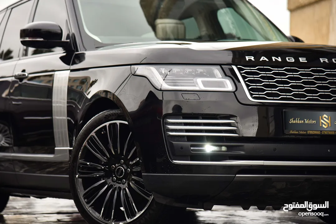 Range Rover Vogue Autobiography Plug-in Hybrid 2021 رنج روفر فوق اوتوبيوغرافي اعلى صنف