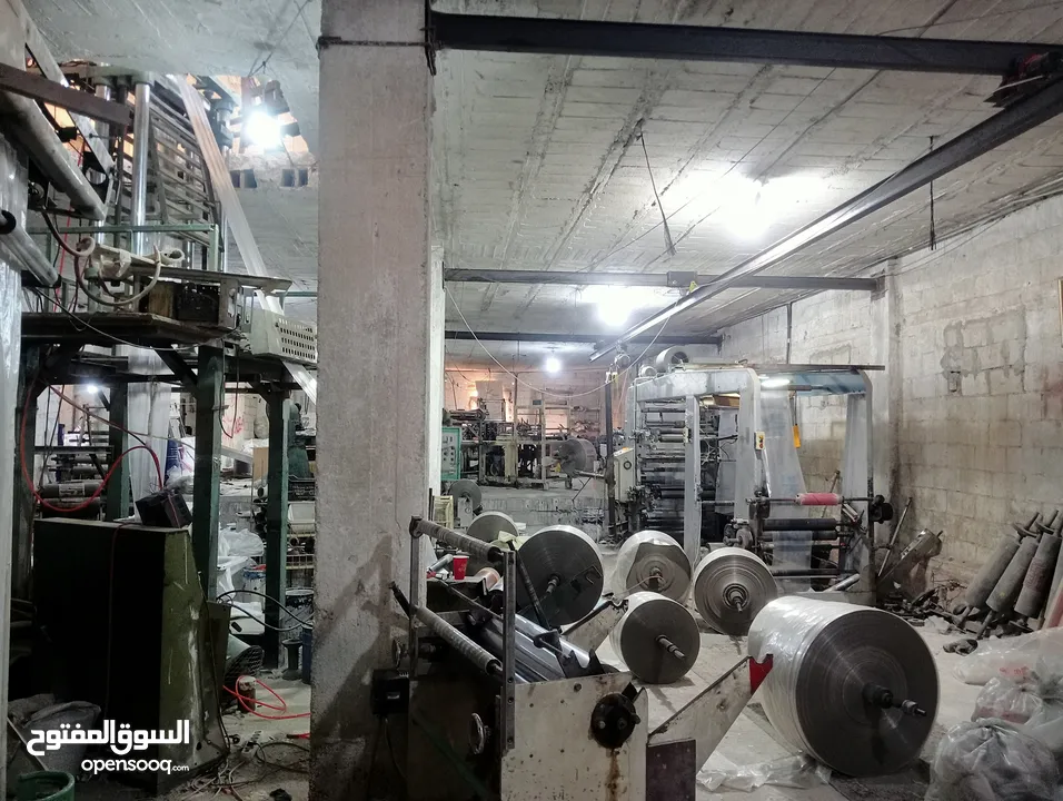 مصنع اكياس بلاستيكيه