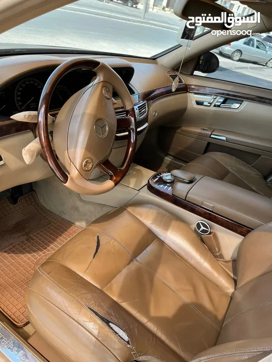 مرسيدس S350 )206 فحص 7 جيد  السيارة نضيفة و معمولها صيانه ((مالك واحد ))  فحص