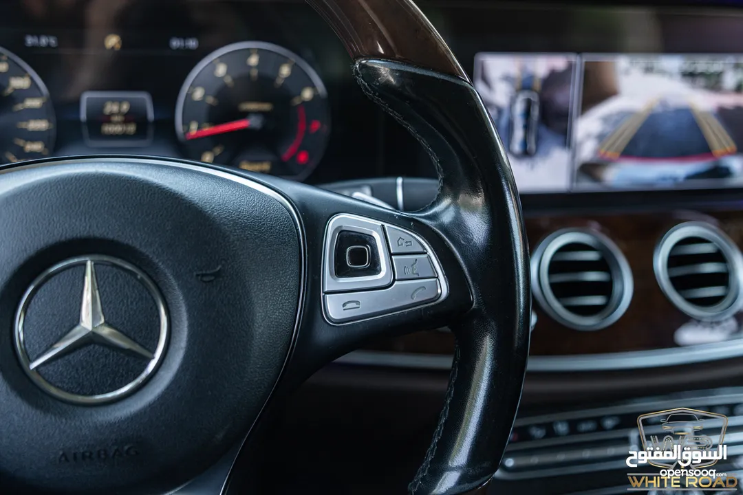 Mercedes E200 Amg kit 2017 Gasoline