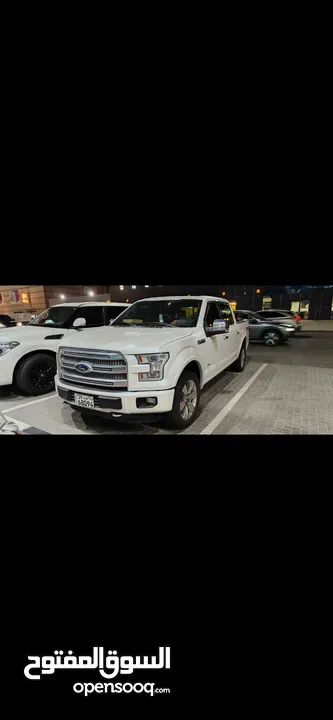 فورد F-150 Platinum